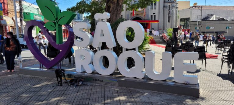 Visite São Roque com o seu cachorro