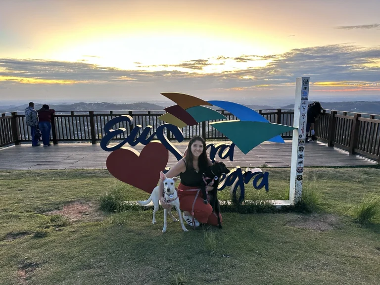 4 dias em Serra Negra com meus cachorros