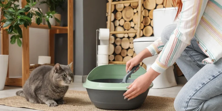 Caixa de areia dos gatos: veja o que fazer para diminuir o odor