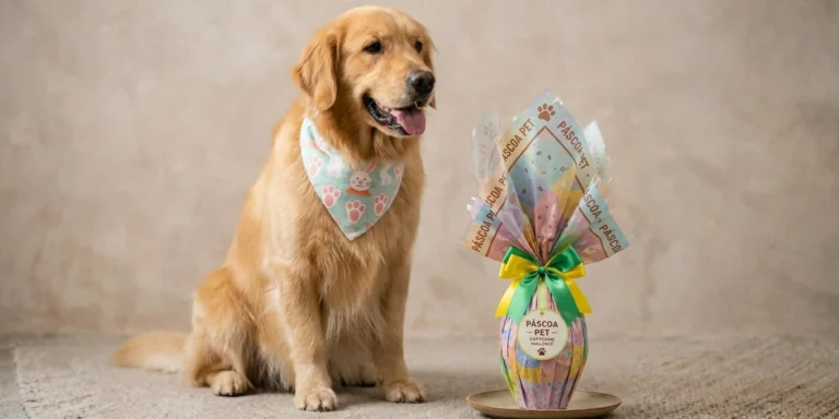 Páscoa pet: celebração em família impulsiona mercado e acende alerta veterinário